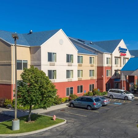 Fairfield Inn Salt Lake City South Murray Buitenkant foto