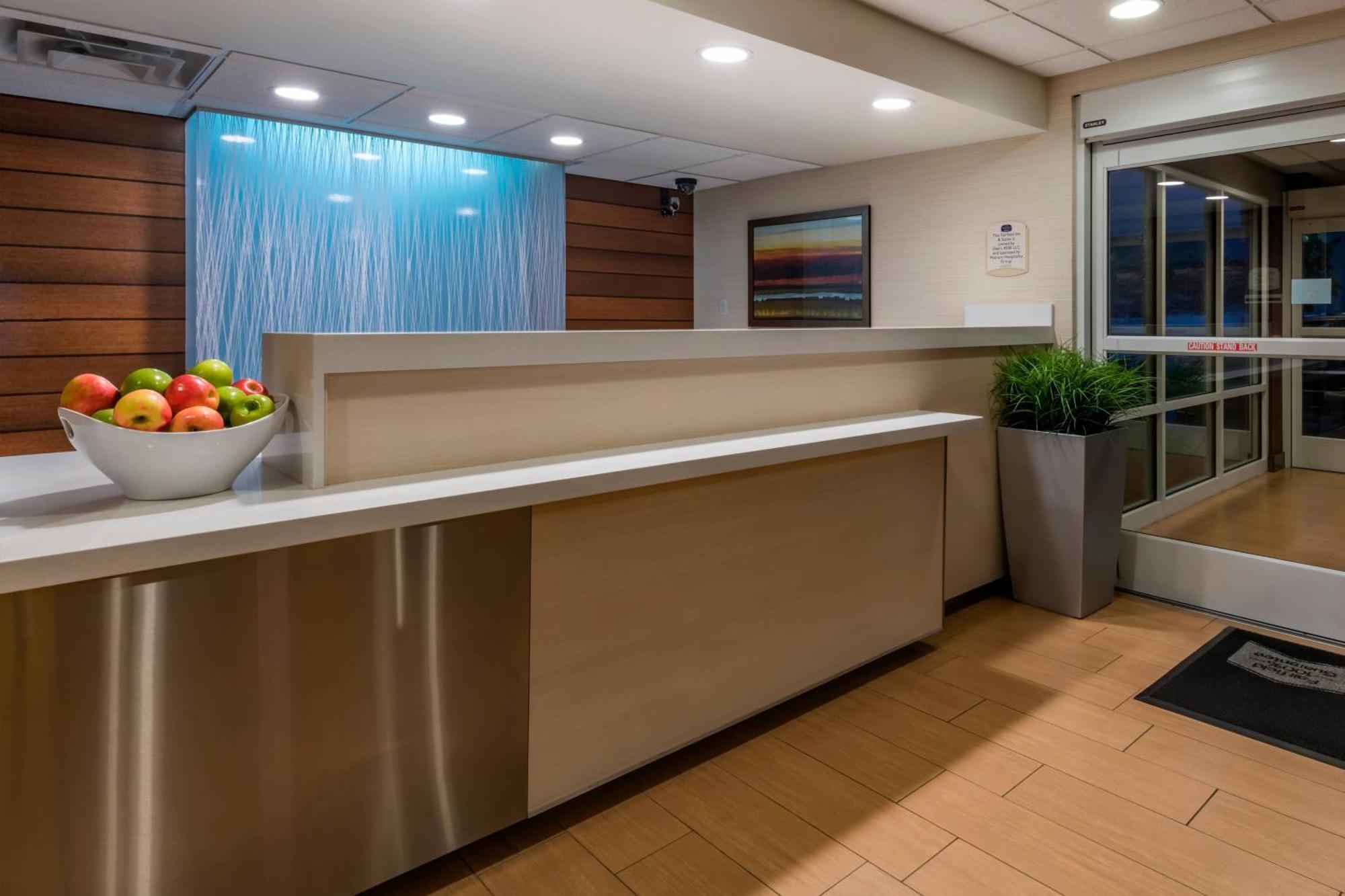 Fairfield Inn Salt Lake City South Murray Buitenkant foto