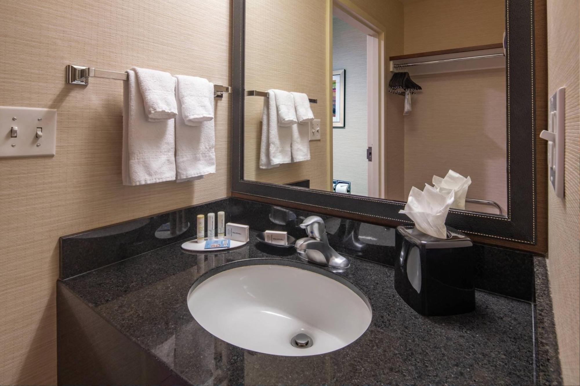 Fairfield Inn Salt Lake City South Murray Buitenkant foto
