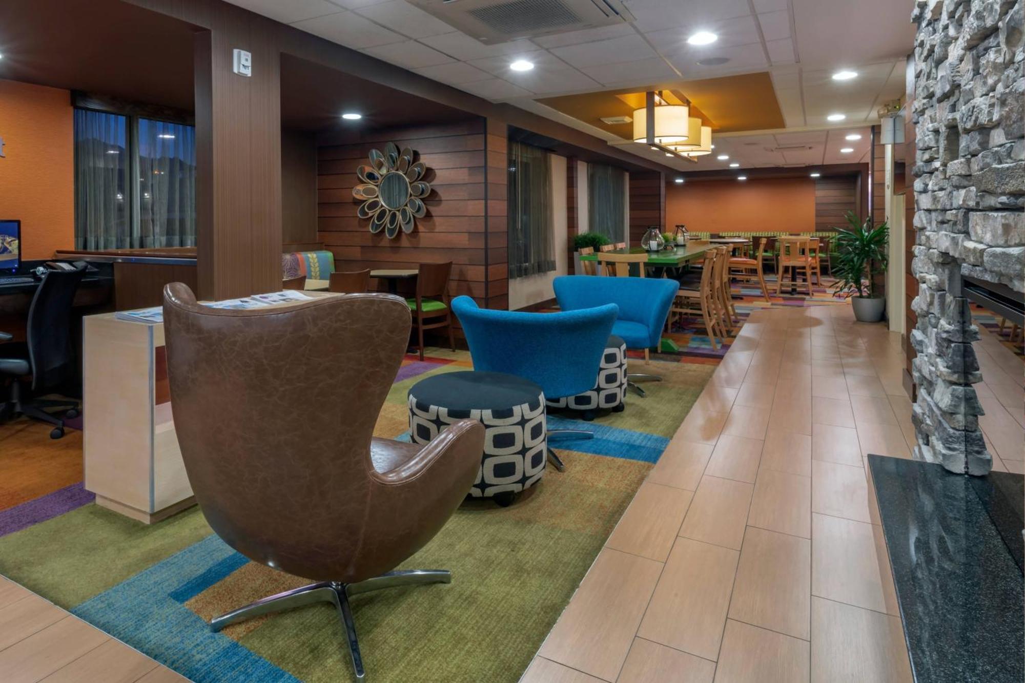 Fairfield Inn Salt Lake City South Murray Buitenkant foto