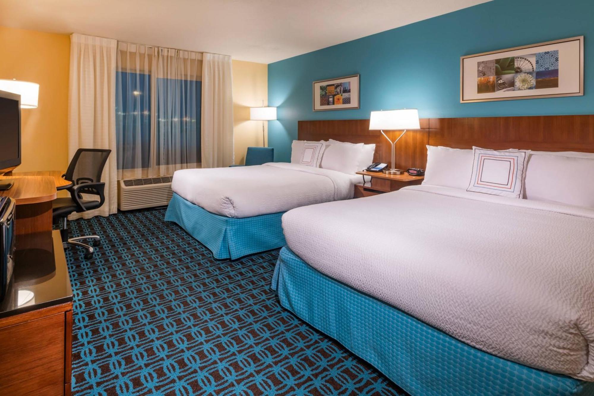 Fairfield Inn Salt Lake City South Murray Buitenkant foto