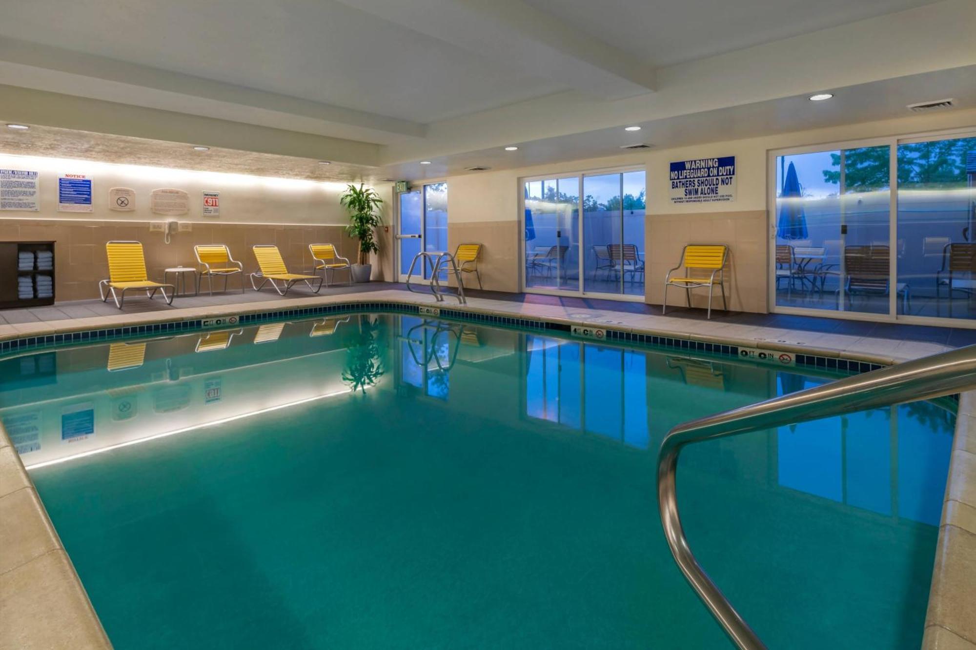 Fairfield Inn Salt Lake City South Murray Buitenkant foto