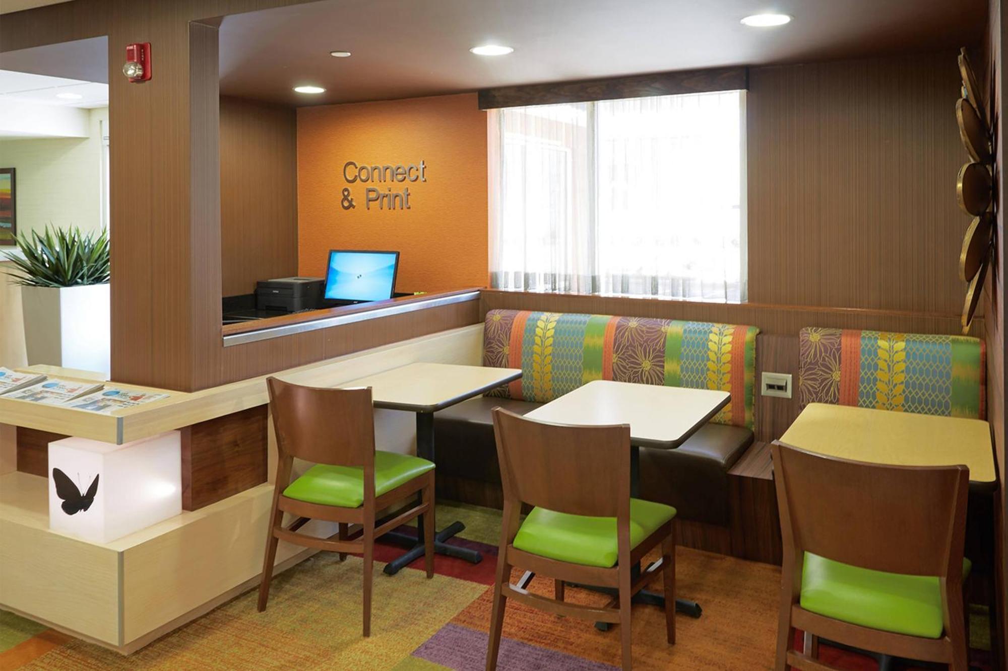 Fairfield Inn Salt Lake City South Murray Buitenkant foto