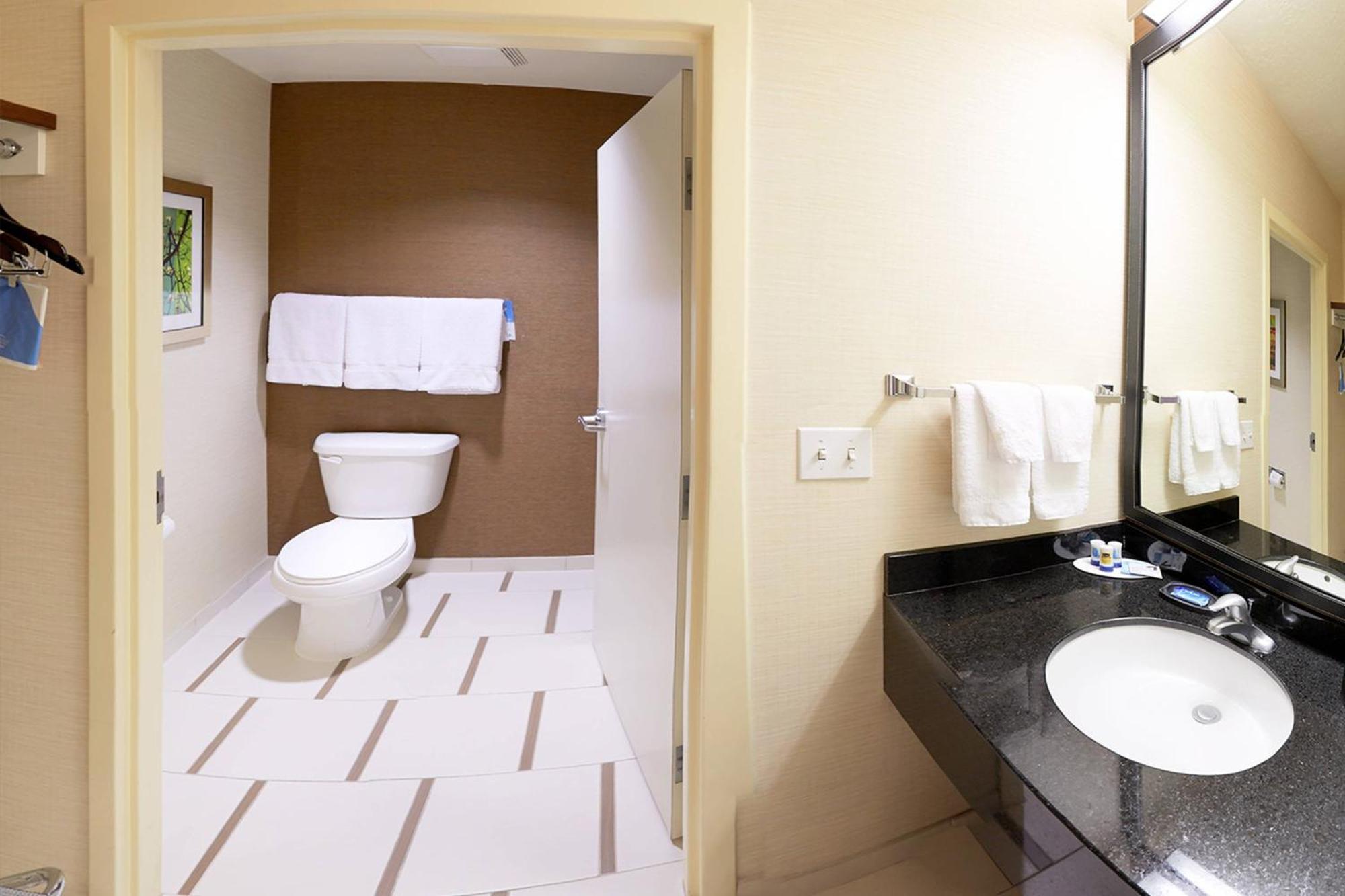 Fairfield Inn Salt Lake City South Murray Buitenkant foto