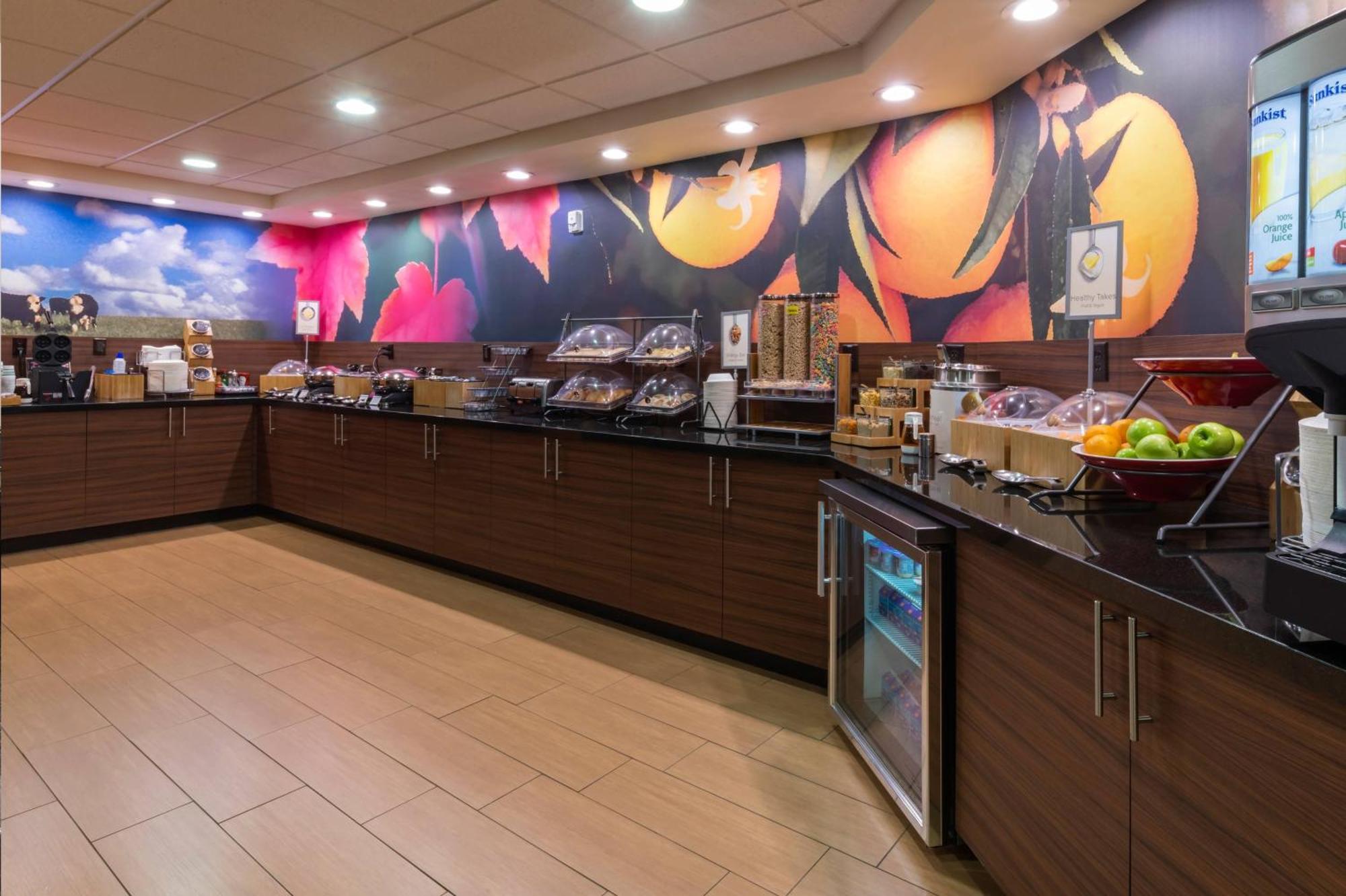 Fairfield Inn Salt Lake City South Murray Buitenkant foto