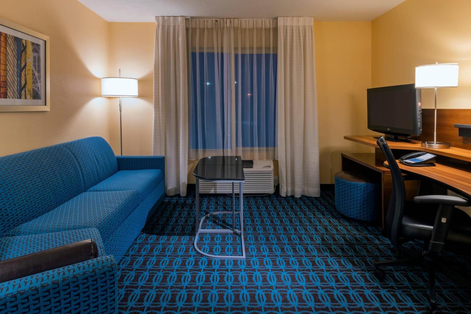 Fairfield Inn Salt Lake City South Murray Buitenkant foto
