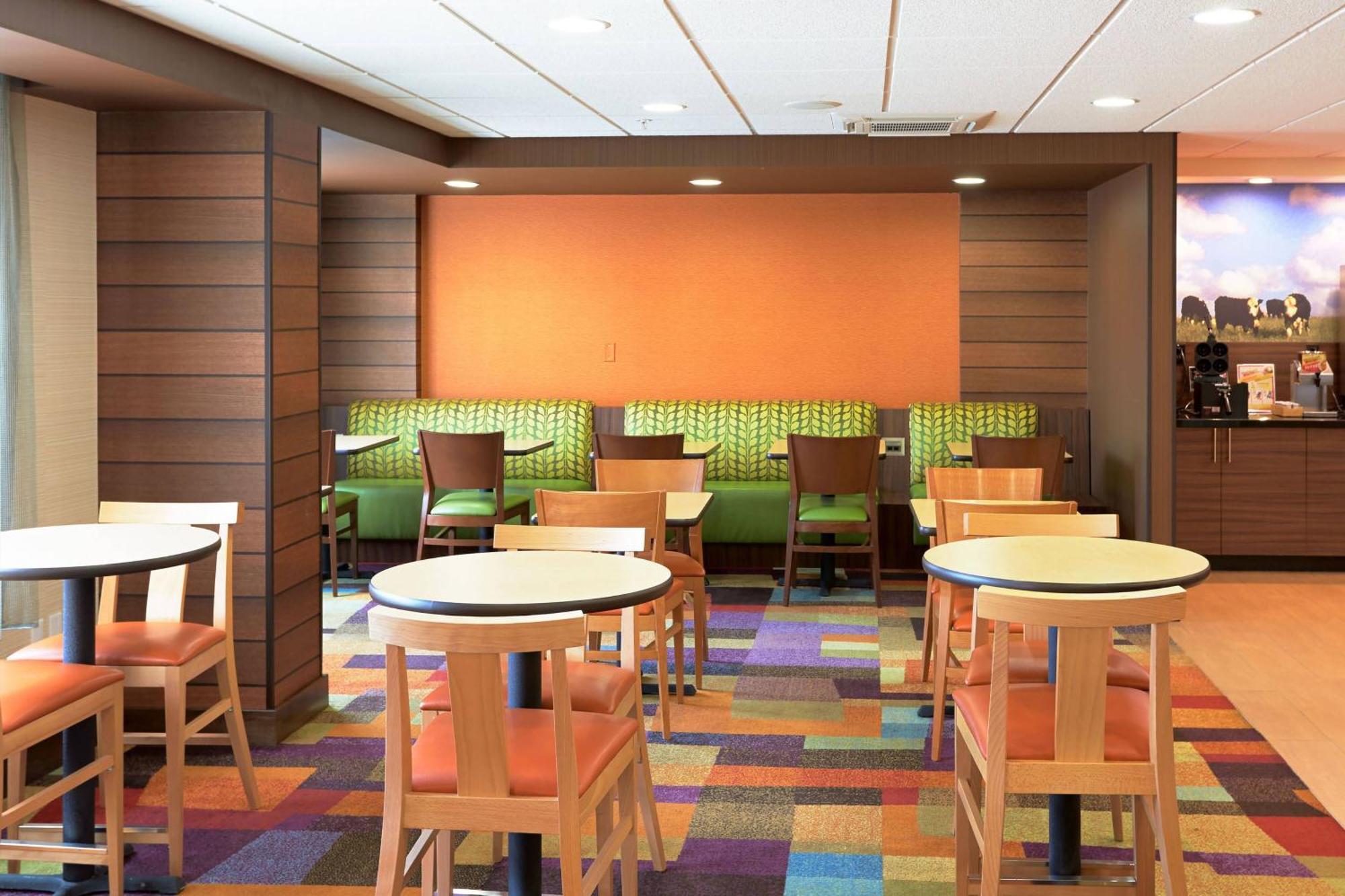 Fairfield Inn Salt Lake City South Murray Buitenkant foto
