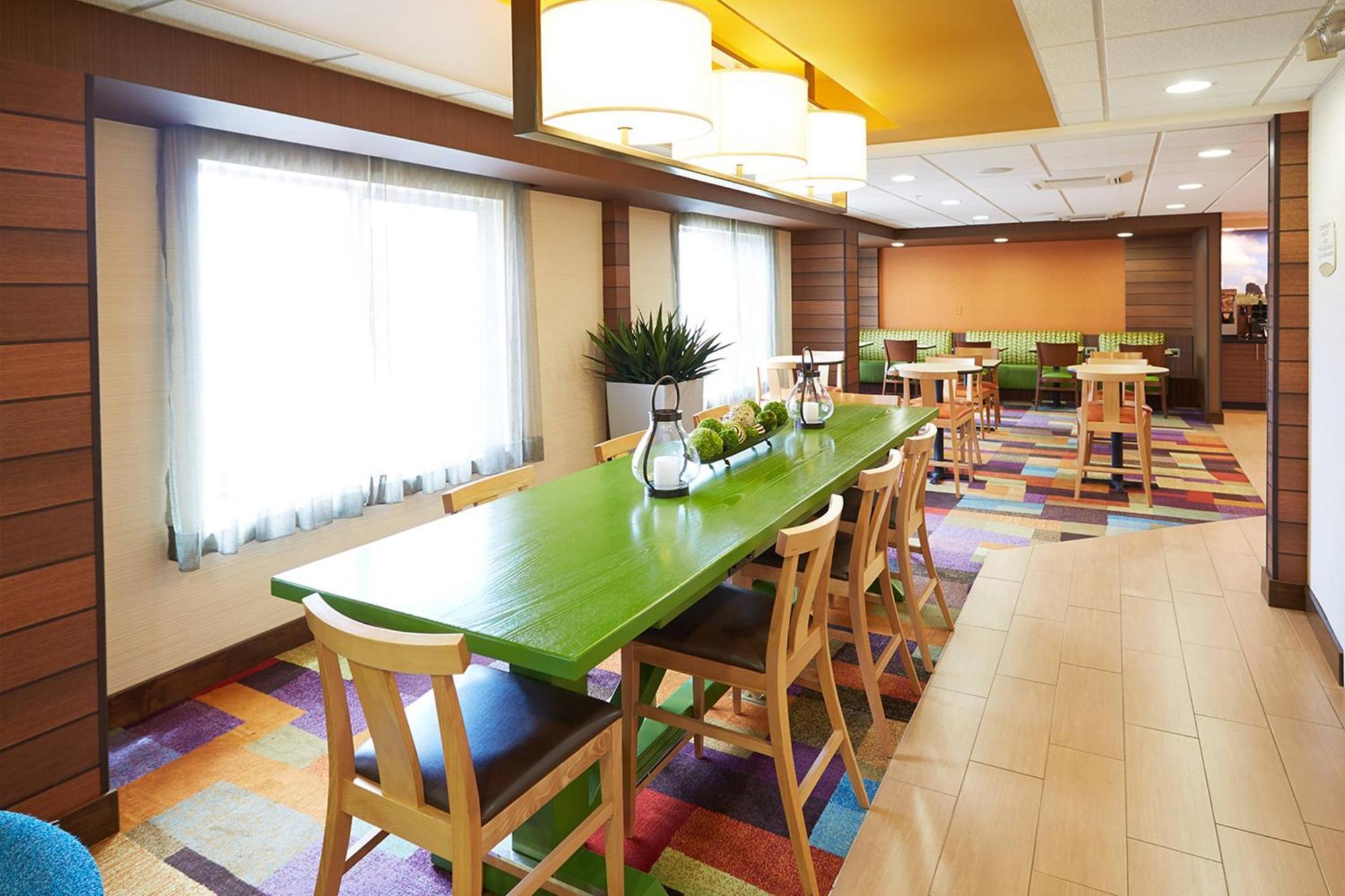 Fairfield Inn Salt Lake City South Murray Buitenkant foto