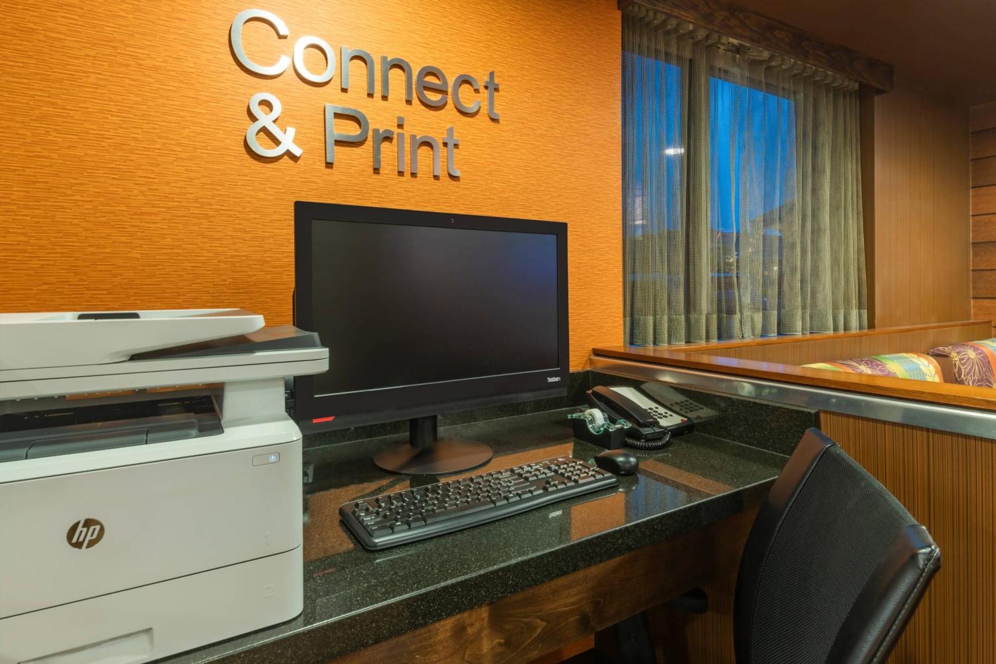 Fairfield Inn Salt Lake City South Murray Buitenkant foto