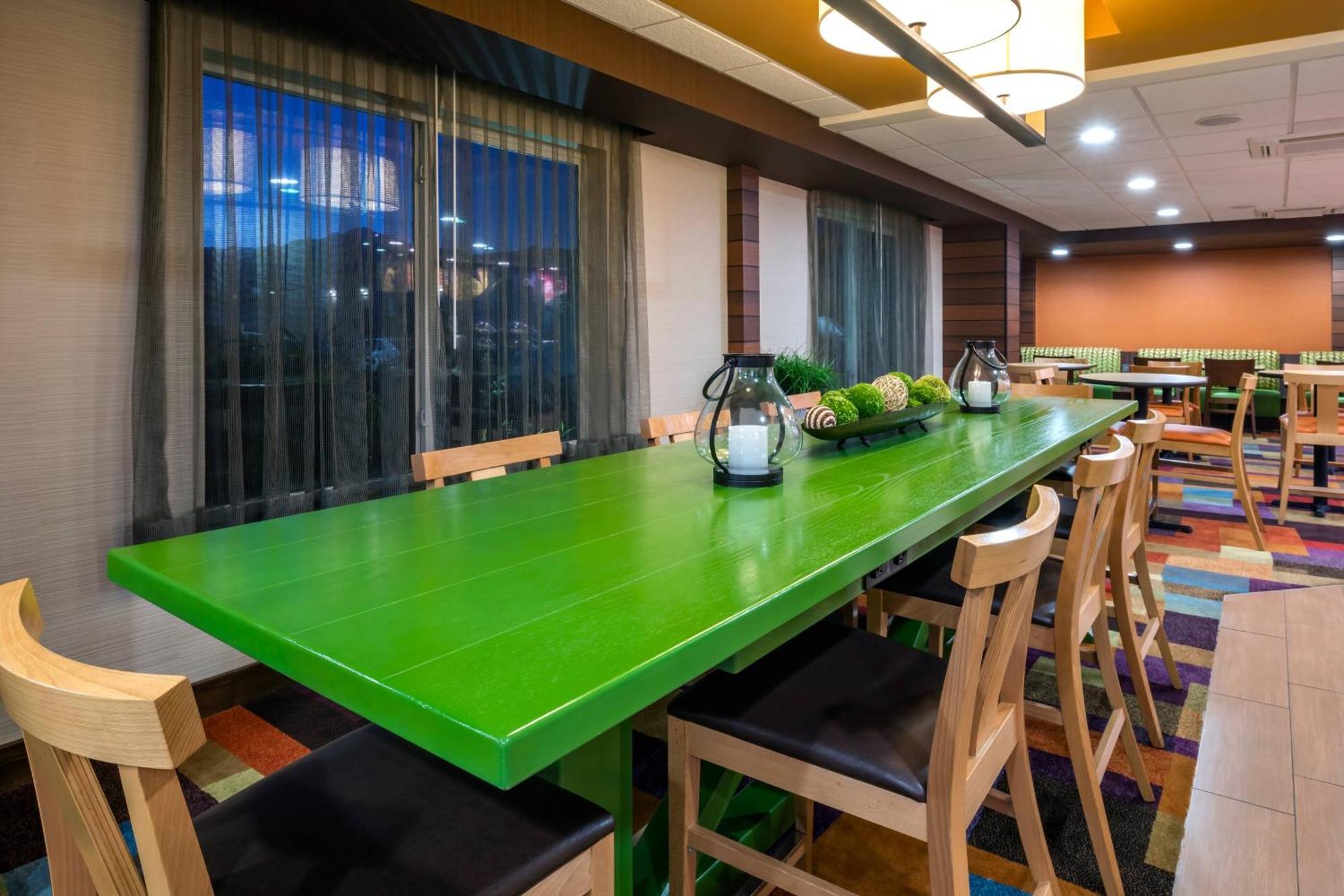 Fairfield Inn Salt Lake City South Murray Buitenkant foto