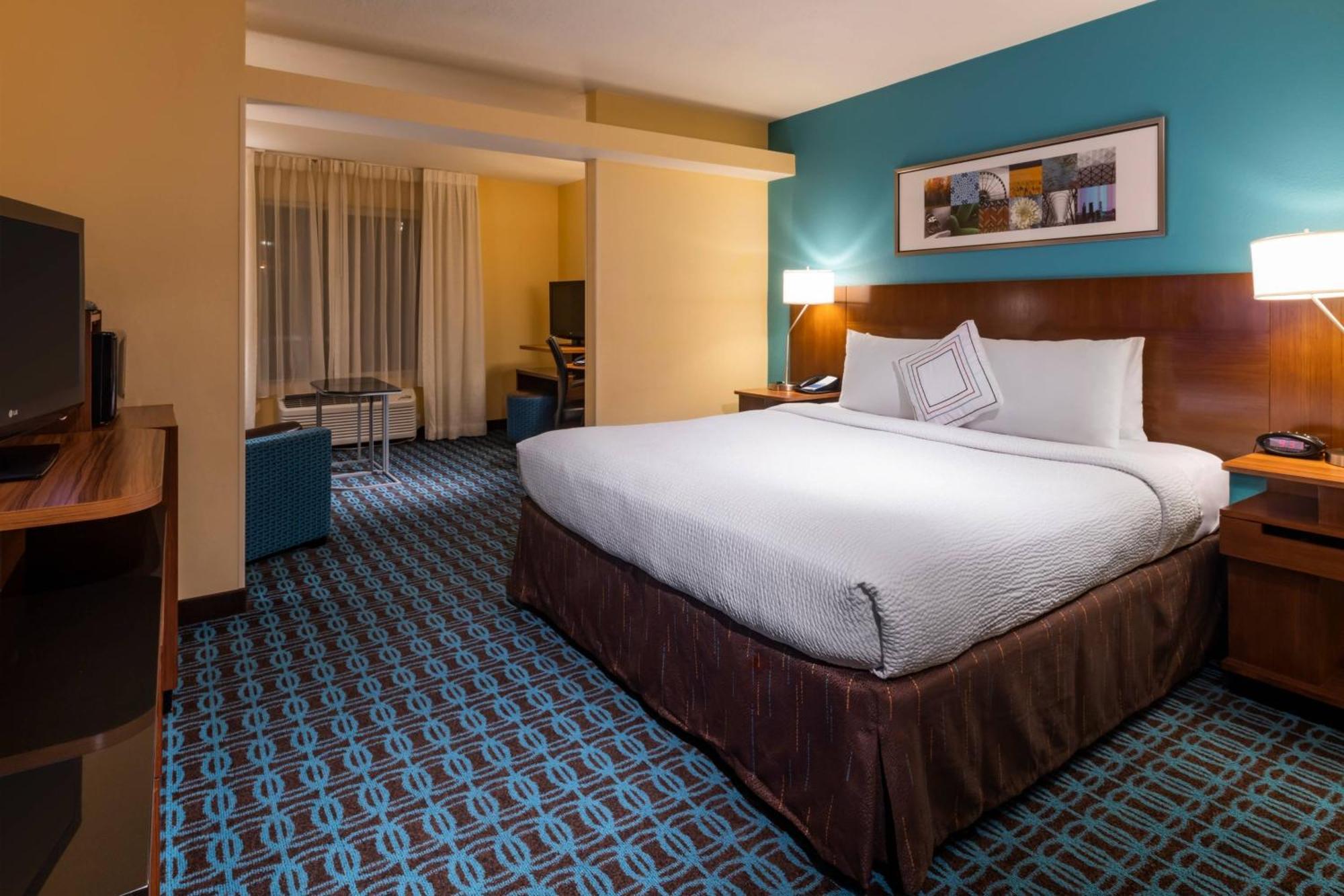 Fairfield Inn Salt Lake City South Murray Buitenkant foto